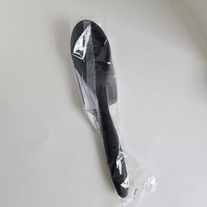 Pampered Chef Silicone Spoon 100684 Black Heat Resistant Kitchen Utensil